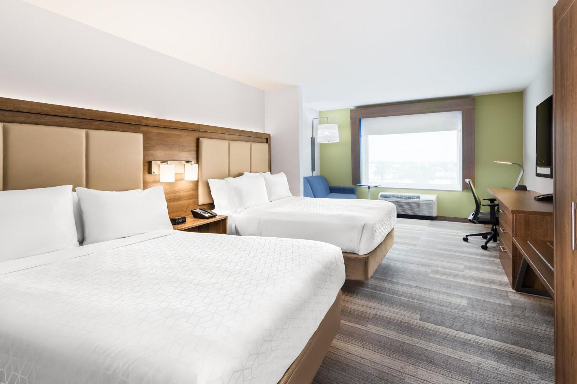 Holiday Inn Express Ft Lauderdale Cruise-Airport By Ihg Fort Lauderdale Exterior foto